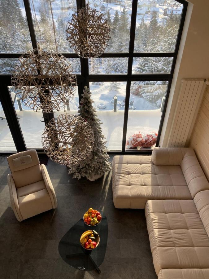 Be Be Chalet - Premium Jacuzi & Private Pool Bukowel Exterior foto