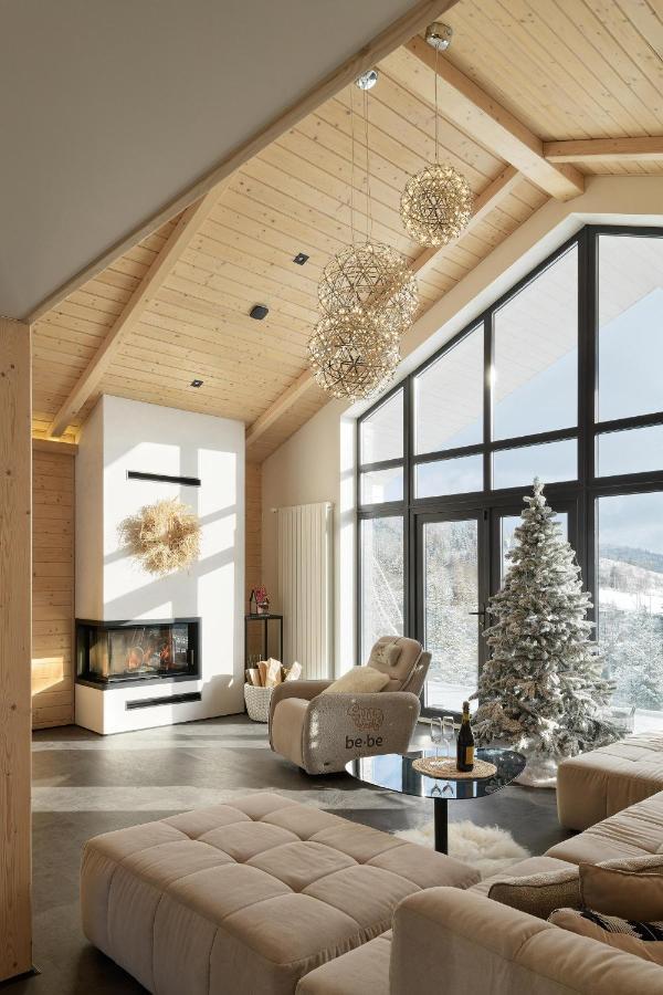 Be Be Chalet - Premium Jacuzi & Private Pool Bukowel Exterior foto