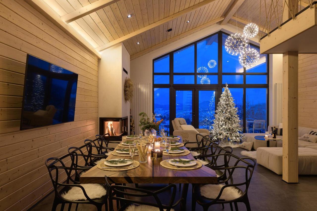 Be Be Chalet - Premium Jacuzi & Private Pool Bukowel Exterior foto